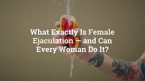 female ejaculation pics